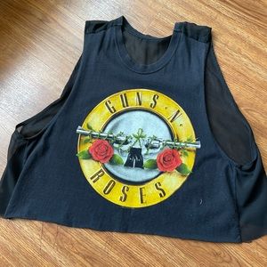 Guns and roses tshirt